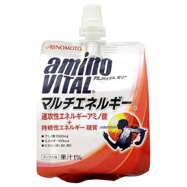 アミノバイタル ゼリー マルチエネルギー(180g*6コ入)【アミノバイタル(AMINO VITAL)】
