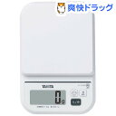 タニタ デジタルクッキングスケール ホワイト KJ-210M(1台)【タニタ(TANITA)】