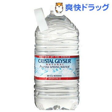 クリスタルガイザー ガロンサイズ(3.78L*6本入)【cga01】【クリスタルガイザー(Crystal Geyser)】