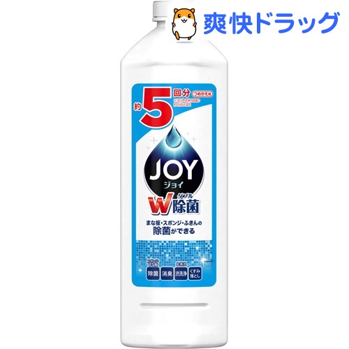 除菌ジョイ コンパクト 特大 つめかえ用(770ml)【stkt06】【sws05】【ジョイ(Joy)】