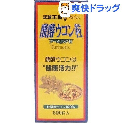 健食沖縄オリジナル 醗酵ウコン粒(100mg*600粒)