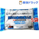 窓ガラス&鏡用クリーナー(12枚入*5コセット)...