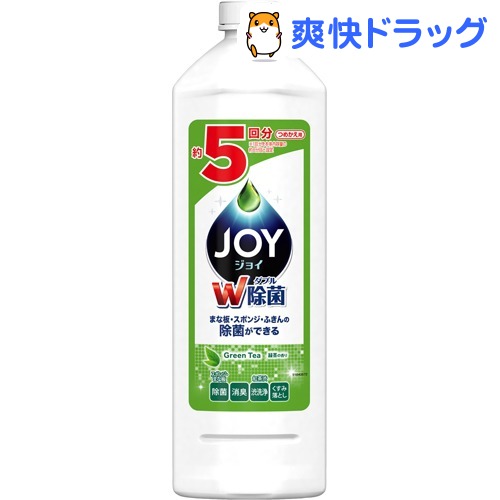 除菌ジョイ コンパクト 緑茶の香り 特大 つめかえ用(770ml)【ジョイ(Joy)】