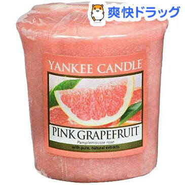 ヤンキーキャンドル サンプラー ピンクグレープフルーツ(1コ入)【ヤンキーキャンドル】