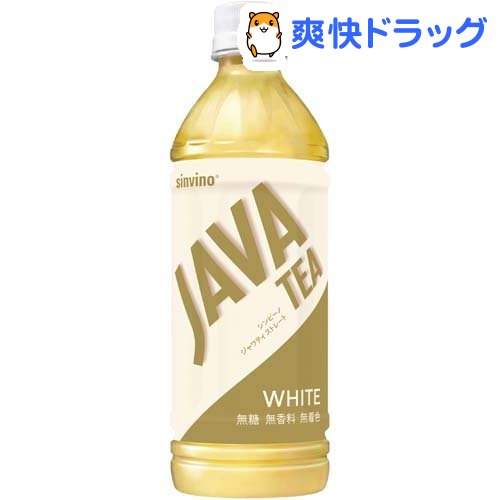 シンビーノ ジャワティストレート ホワイト　無糖のストレートティ(500mL*24本入)【ジャワティ】[お茶 ペットボトル]