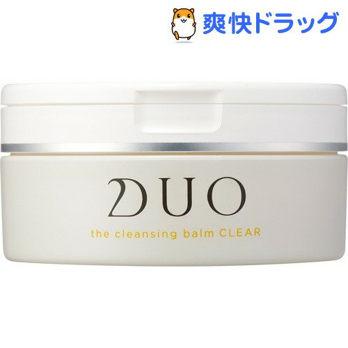 DUO(デュオ) ザ クレンジングバーム クリア(90g)【DUO(デュオ)】