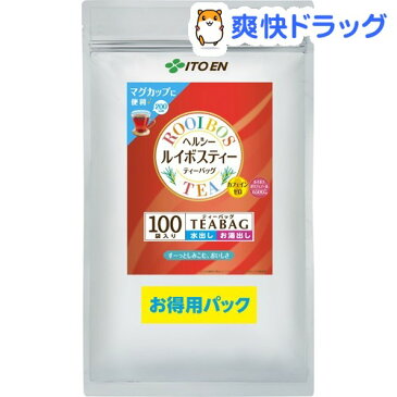 伊藤園 ヘルシールイボスティー ティーバッグ(2.0g*100包)