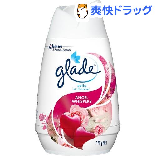 グレード ソリッドエアフレッシュナー エンジェルウィスパー(170g)【グレード(Glade)】