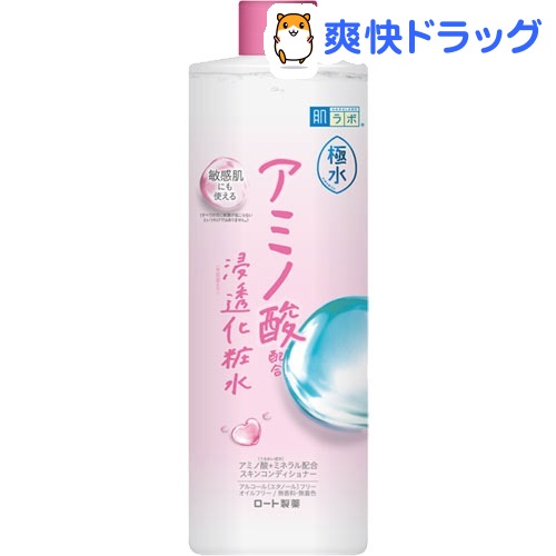 肌ラボ 極水 アミノ浸透 化粧水(400ml)【肌研(ハダラボ)】