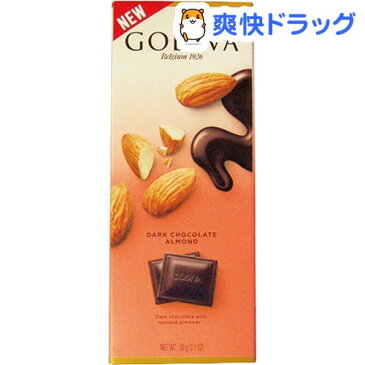 【訳あり】ゴディバ タブレット ダークアーモンド(90g)【ゴディバ(GODIVA)】