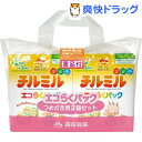 チルミル エコらくパック つめかえ用 手口ふき付き(400g...