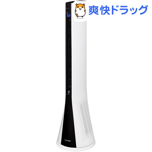 シャープ プラズマクラスタースリムイオンファン PF-FTC1-W(1台)【シャープ】【送料無料】