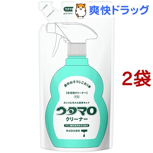 ウタマロ クリーナー 詰替(350ml*2コセット)【ウタマロ】