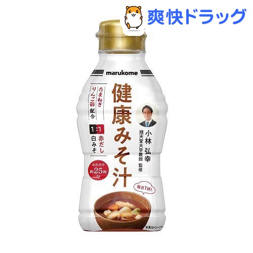 マルコメ 液みそ 健康みそ汁(430g)【マルコメ 液みそ】