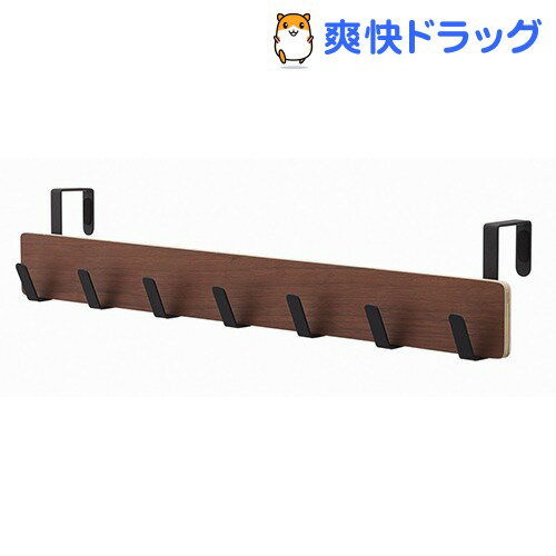 ツーウェイドアハンガー プライ 7連 ブラウン(1コ入)【送料無料】