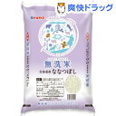 令和元年産 無洗米 北海道産ななつぼし(5kg)【パールライ...
