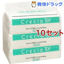 クレシアEF ハンドタオル ペーパータオル ソフトタイプ(200組(400枚入)*3個入*10セット)