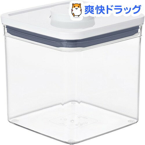 OXO ポップコンテナ2 ビックスクエア ショート(1個)【オクソー(OXO)】