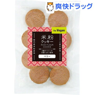 オーサワジャパン 米粉クッキー ベリー(60g)【オーサワ】