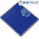タニタ デジタルヘルスメーター メタリックブルー HD-38...