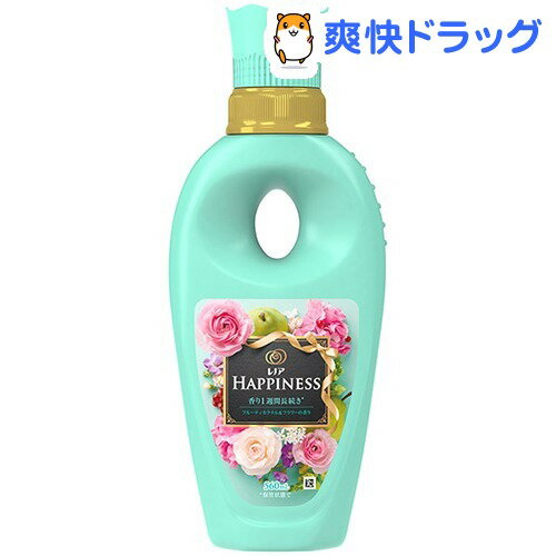 レノア ハピネス フルーティカクテル＆フラワー 本体(560mL)【レノア】