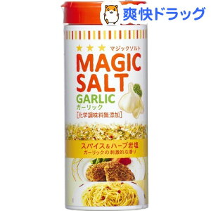 エスビー食品 マジックソルト ガーリック(80g)