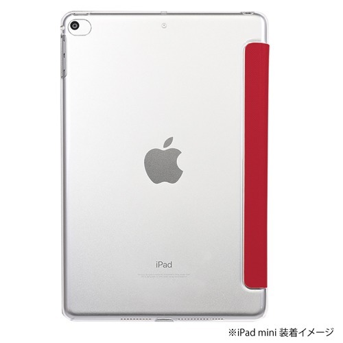 Digio2 iPad mini カバー TBC-IPM1900R(1個)【Digio2】