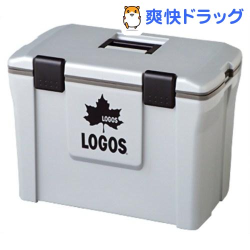 LOGOS(ロゴス) アクションクーラー 小 25L グレー 81448013(1コ入)【ロゴス(LOGOS)】[クーラーボックス]