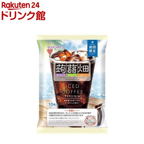 蒟蒻畑 アイスコーヒー味(10個×12袋入)【蒟蒻畑】のサムネイル