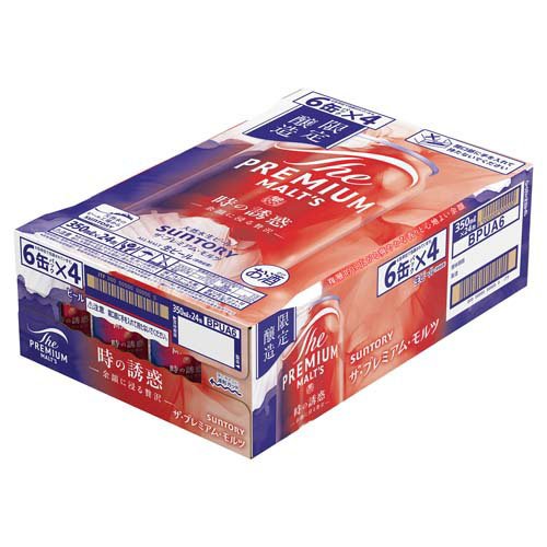 【企画品】サントリー ザ・プレミアムモルツ 時の誘惑(350ml×24本入) soukaidrink-10028948 楽天24 ドリンク館 サンプル画像3