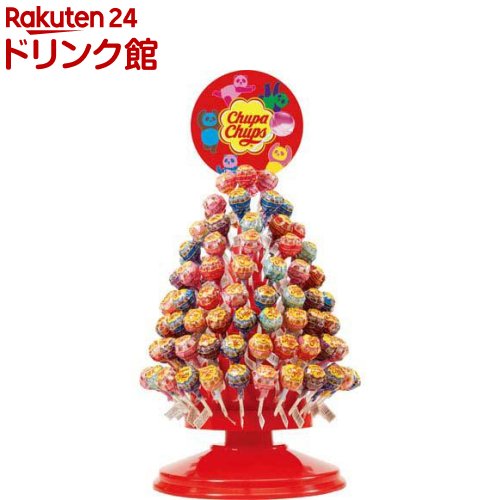 【企画品】チュッパツリーディスプレイ(135本入)[おやつ]