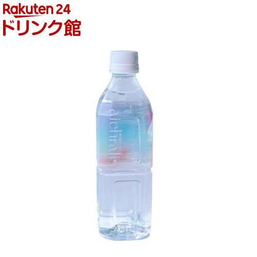 アイクラリス Timeless Water 鹿児島県産天然温泉水(500ml×24本入)