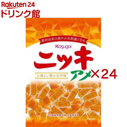 樂天商城 - 春日井製菓 ニッキアメ(150g×24セット)