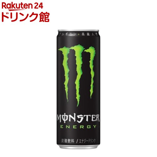 モンスター エナジー(355ml*24本入)[エナジードリンク]