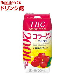 TBCビューティーサポート コラーゲン アセロラ(200ml*24本入)【TBC】