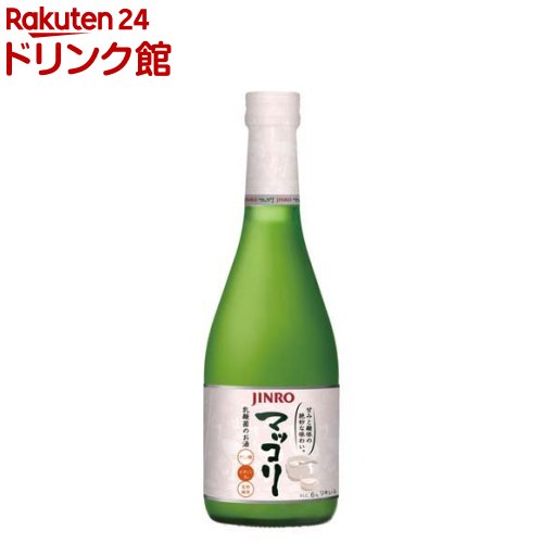 お店TOP＞アルコール飲料＞アルコール飲料 その他＞JINRO マッコリ 6度 (375ml*20本入)【JINRO マッコリ 6度の商品詳細】●韓国伝統の乳酸菌のお酒、甘みと酸味の絶妙な味わいが特徴です。●アルコール度数：6％【召し上がり方】冷やして軽く振ってからお飲みください。【品名・名称】マッコリ【JINRO マッコリ 6度の原材料】小麦粉、米、小麦麹、オリゴ糖／甘味料(アスパルテーム・L-フェニルアラニン化合物)【栄養成分】100mlあたりエネルギー：46kcal、たんぱく質：1.2g、脂質：0g、炭水化物：1.3g(糖質：0.9g、食物繊維：0.4g)、食塩相当量：0.00g、ビタミンB6：0.01mg【原産国】韓国【ブランド】眞露(JINRO)【発売元、製造元、輸入元又は販売元】眞露20歳未満の方は、お酒をお買い上げいただけません。お酒は20歳になってから。リニューアルに伴い、パッケージ・内容等予告なく変更する場合がございます。予めご了承ください。眞露東京都港区六本木4-4-80120-460-580広告文責：楽天グループ株式会社電話：050-5306-1825[アルコール飲料/ブランド：眞露(JINRO)/]