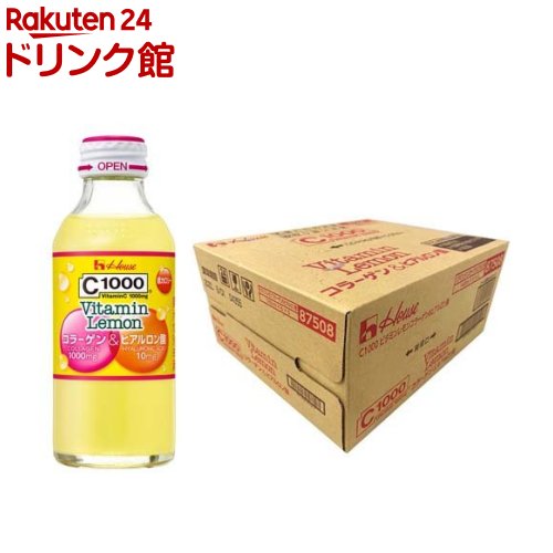 C1000 ビタミンレモン コラーゲン＆ヒアルロン酸 140ml*30本入