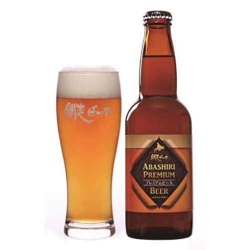 ABASHIRI プレミアムビール(330ml×24本入)【網走ビール】