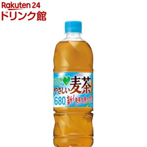 GREEN DA・KA・RA(グリーンダカラ) やさしい麦茶(680ml*24本入)【GREEN DA・KA・RA(グリーンダカラ)】