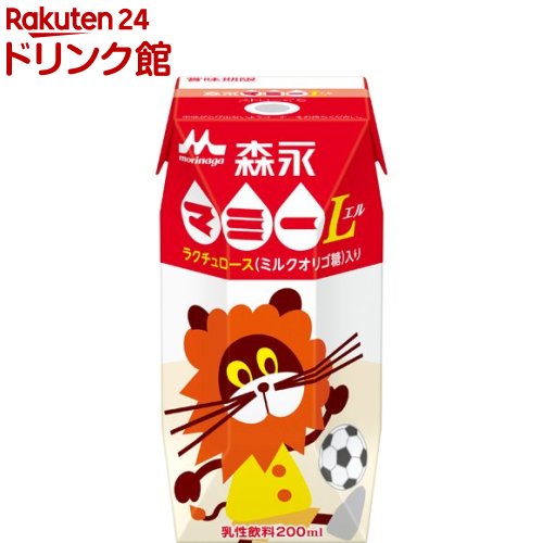 森永マミー(200ml 24本入)【森永乳業】