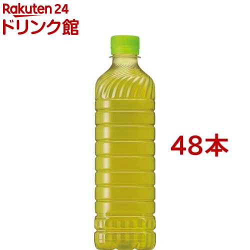 サントリー 緑茶 伊右衛門 ラベルレス(600ml 48本セット)【伊右衛門】