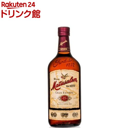 マツサレム ラム グランレゼルバ 15(700ml)【マツサレム】 マツサレム ラム グランレゼルバ 15(700ml)【マツサレム】