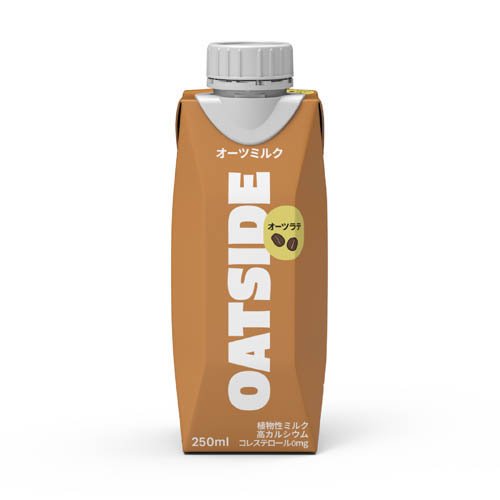 OATSIDE オーツラテ(250ml×12本入)【OATSIDE】[植物性ミルク プラントベース]