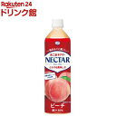 不二家 ネクター ピーチ(900ml*12本入)【ネクター】