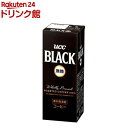 UCC BLACK無糖(200ml*24本入)