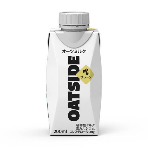 OATSIDE オーツミルクプレーン(200ml×12本入)【OATSIDE】[オーツミルク オーツ麦 ...