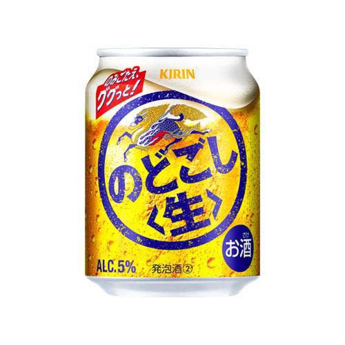 キリン のどごし 生(250ml*24本)【のどごし生】