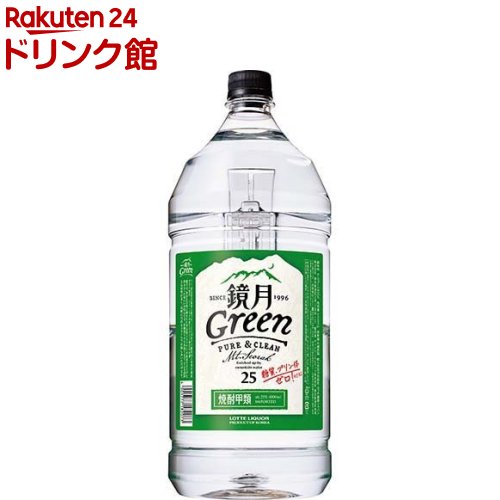 サントリー 鏡月Green 25度 ペット 4L 【鏡月】