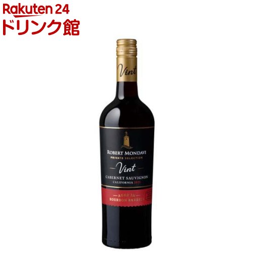 お店TOP＞アルコール飲料＞ワイン＞ロバート・モンダヴィ プライベート・セレクション バーボン・B カベルネ・S (750ml)【ロバート・モンダヴィ プライベート・セレクション バーボン・B カベルネ・Sの商品詳細】●このワインは、カリフォルニアのワイン造りの技と、アメリカ南部のバーボン・ウイスキー熟成の伝統が出会って誕生したスタイルで、ヴァニラや香ばしいオークの香りと、熟した黒い果実の風味が印象的です。●アルコール分：14.5％【品名・名称】果実酒【ロバート・モンダヴィ プライベート・セレクション バーボン・B カベルネ・Sの原材料】添加物：酸化防止剤(亜流酸塩)【栄養成分】記載なし【アレルギー物質】記載なし【保存方法】高温・直射日光を避けて保存してください。【注意事項】・飲酒は20歳になってから。・妊娠中や授乳期の飲酒は、胎児・乳児の発育に悪影響を与えるおそれがあります。【原産国】アメリカ【発売元、製造元、輸入元又は販売元】メルシャン20歳未満の方は、お酒をお買い上げいただけません。お酒は20歳になってから。リニューアルに伴い、パッケージ・内容等予告なく変更する場合がございます。予めご了承ください。メルシャン東京都中野区中野4-10-20120-676-757広告文責：楽天グループ株式会社電話：050-5306-1825[アルコール飲料]