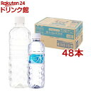 アイリス 富士山の天然水 ラベルレス(500ml*48本セット)【アイリスの天然水】[水 500ml 天然水 ペットボトル ミネラ…